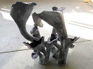 Andreas Schumacher, Skulptur Lucy 2008