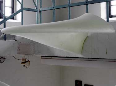 Andreas Schumacher, Skulptur Trametes 2007, Galerie im Turm, K&ouml;ln